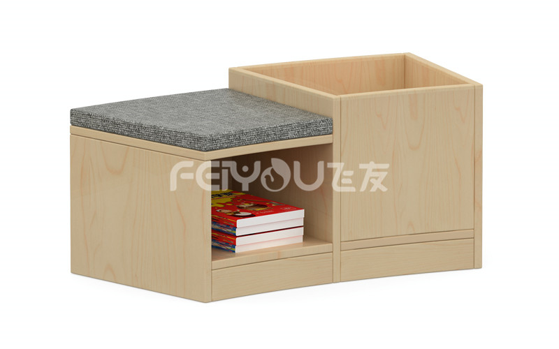 幼兒園實(shí)木家具寶寶學(xué)習(xí)多功能組合柜全屋定制弧形書(shū)柜.jpg