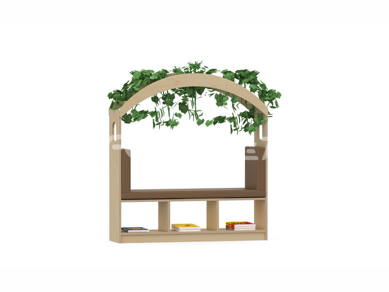 幼兒園實木家具寶寶學(xué)習(xí)互動楓木多功能組合柜閱讀柜2.jpg