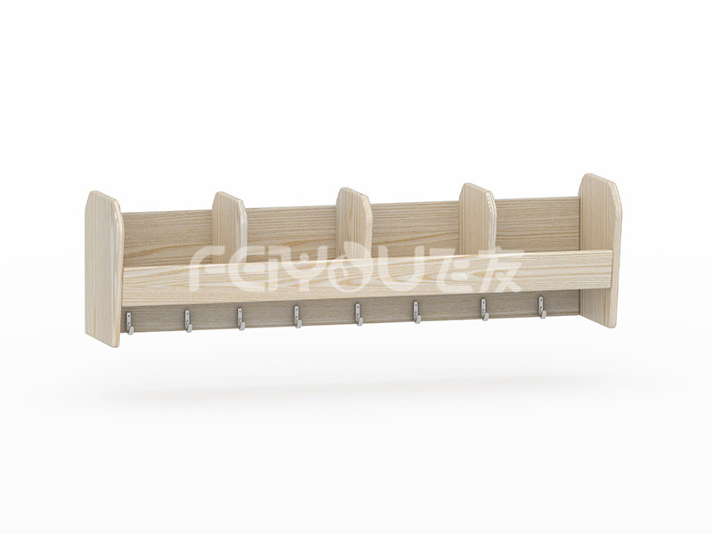 實木玩具柜寶寶早教學(xué)習(xí)物品架-40