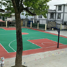 河北征耀 硅PU籃球場(chǎng) 硅PU籃球場(chǎng)材料 跑道球場(chǎng)材料生產(chǎn)工廠