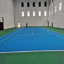 環(huán)保水性硅PU藍球場材料生產(chǎn)廠家、硅PU運動場地材料 丙烯酸 丙烯酸材料 丙烯酸施工師傅 包工包料 籃球場、羽毛球場施工
