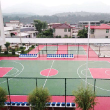 廈門(mén)學(xué)校硅PU球場(chǎng)地坪室外泉州EPDM塑膠跑道丙烯酸場(chǎng)籃球場(chǎng)運(yùn)動(dòng)場(chǎng)環(huán)保地坪漆施工