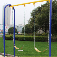 戶(hù)外健身路徑器材雙人秋千 小區(qū)公園廣場(chǎng)室外體育器材 兒童雙人秋千 戶(hù)外秋千