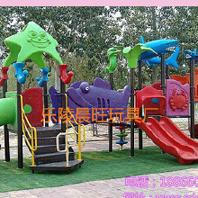 河北幼兒園大型滑梯廠家，小區(qū)體育器材